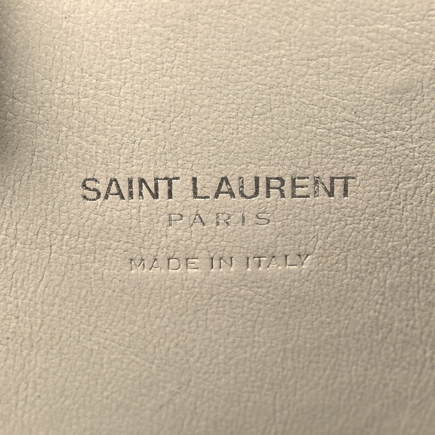 Saint Laurent Grained Calfskin Nano Sac De Jour Dove White 6 of 12