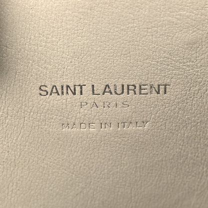 Saint Laurent Grained Calfskin Nano Sac De Jour Dove White 6 of 12