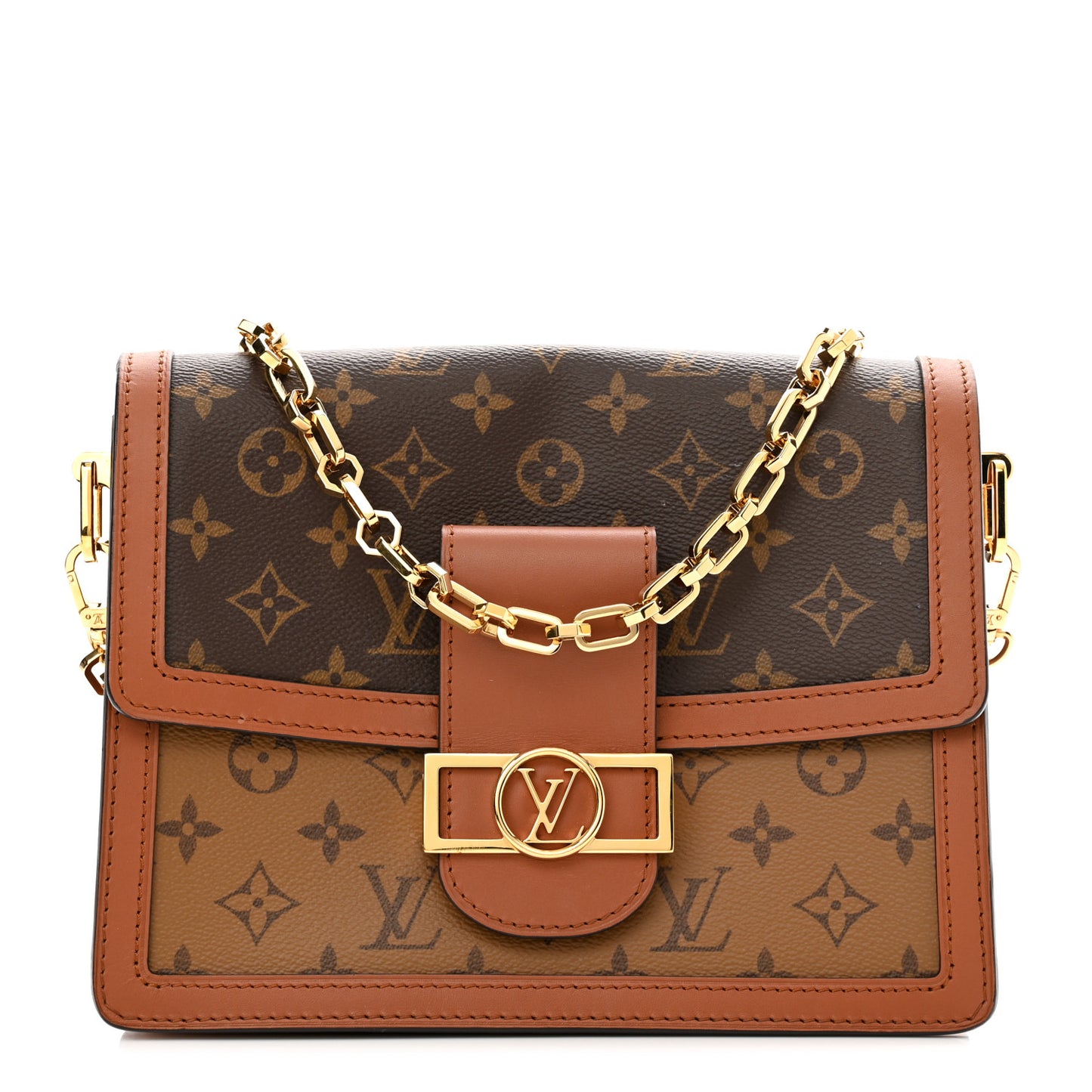 Reverse Monogram Dauphine MM