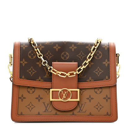 Louis Vuitton Reverse Monogram Dauphine MM 1 of 10