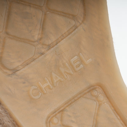 Chanel Lambskin CC Espadrilles 39 Black 7 of 9