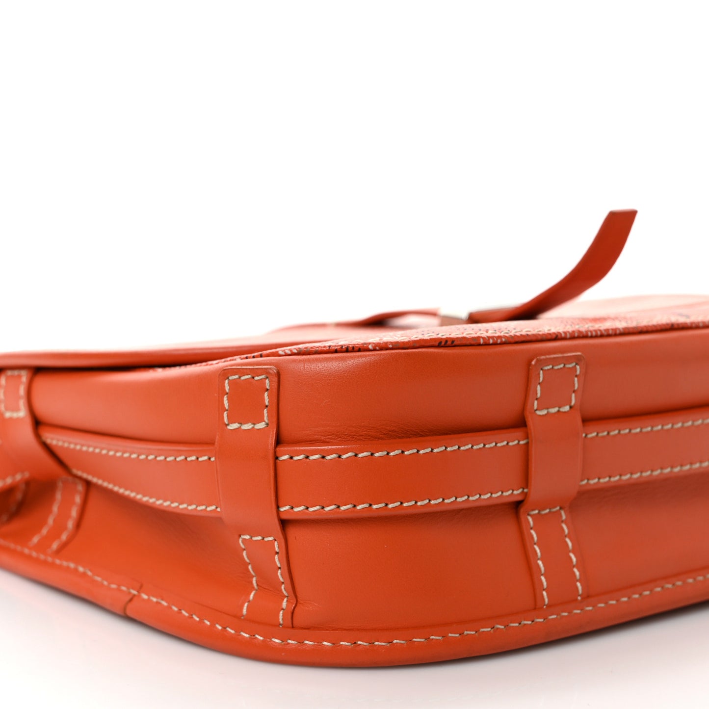 Goyardine Belvedere II PM Messenger Bag Orange