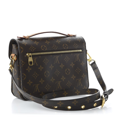 Louis Vuitton Monogram Pochette Metis 3 of 10