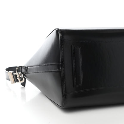 Givenchy Shiny Lord Calfskin Medium Antigona Black 8 of 9