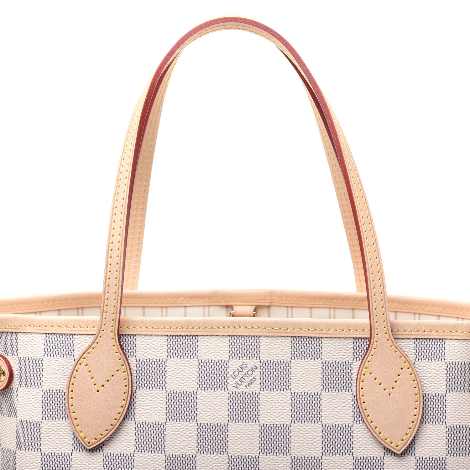 Louis Vuitton Damier Azur Neo Neverfull PM 12 of 13