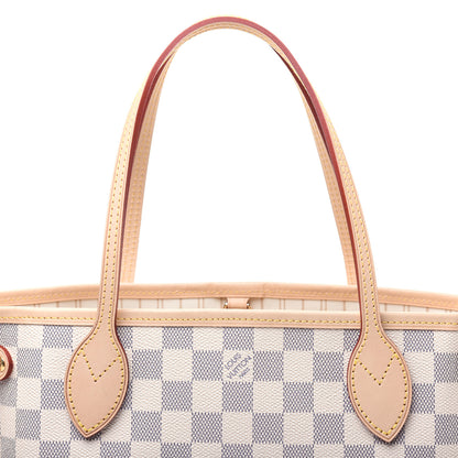 Louis Vuitton Damier Azur Neo Neverfull PM 12 of 13