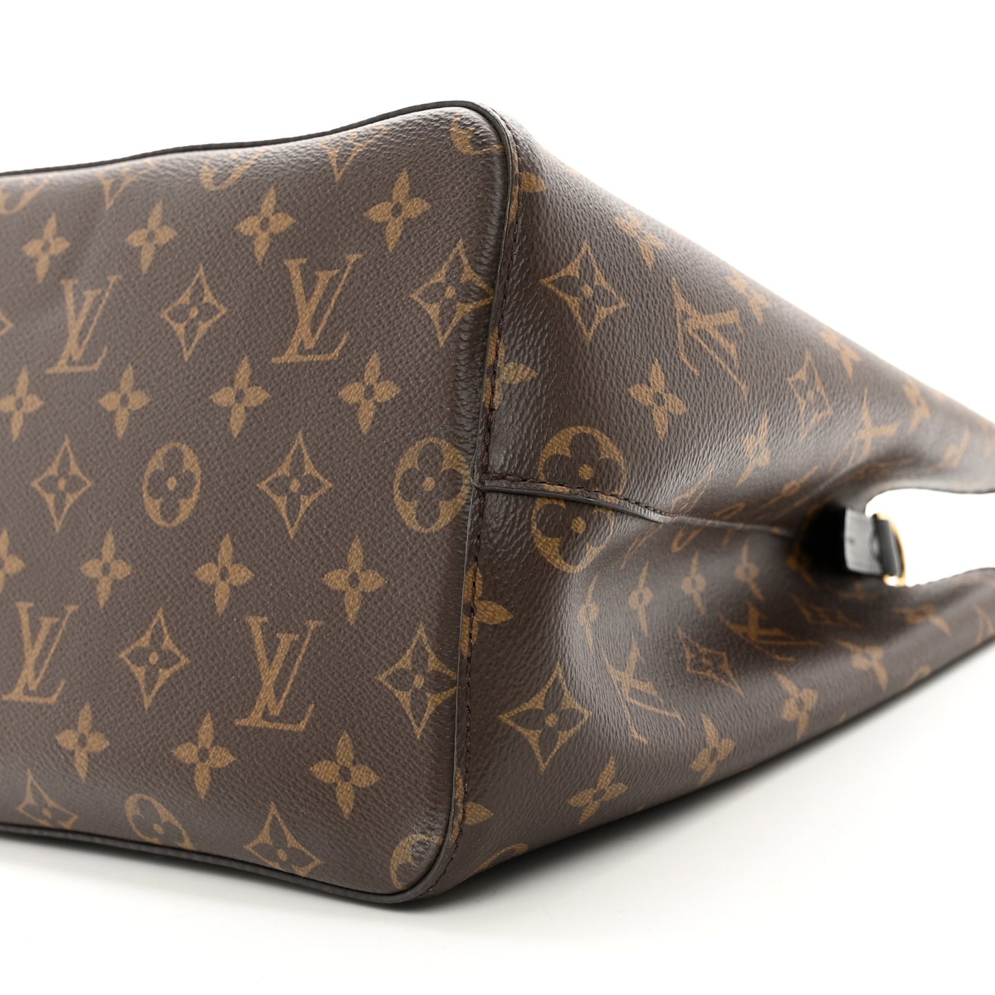 LOUIS VUITTON Monogram Neonoe MM Black