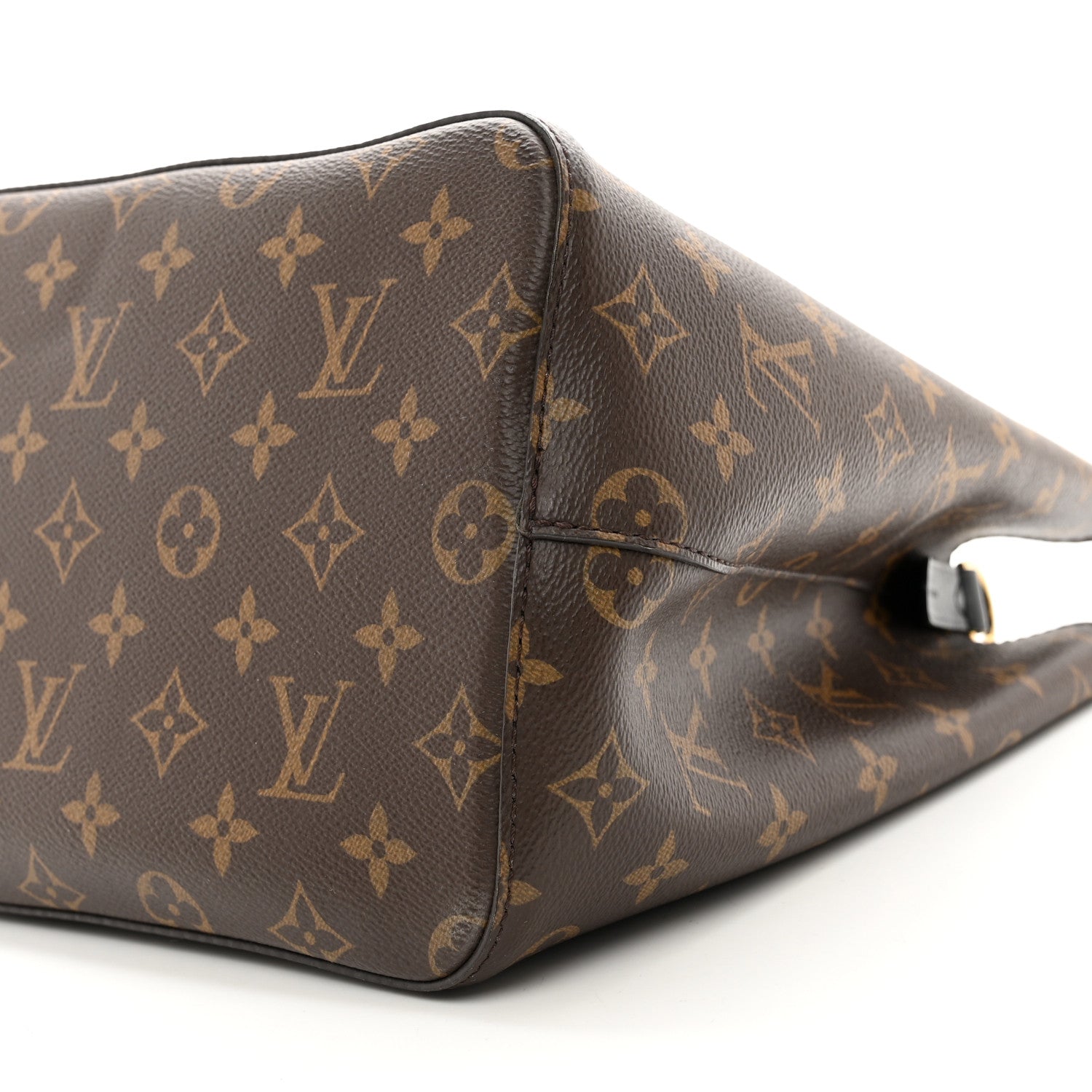 Louis Vuitton LOUIS VUITTON Monogram Neonoe MM Black 12 of 12