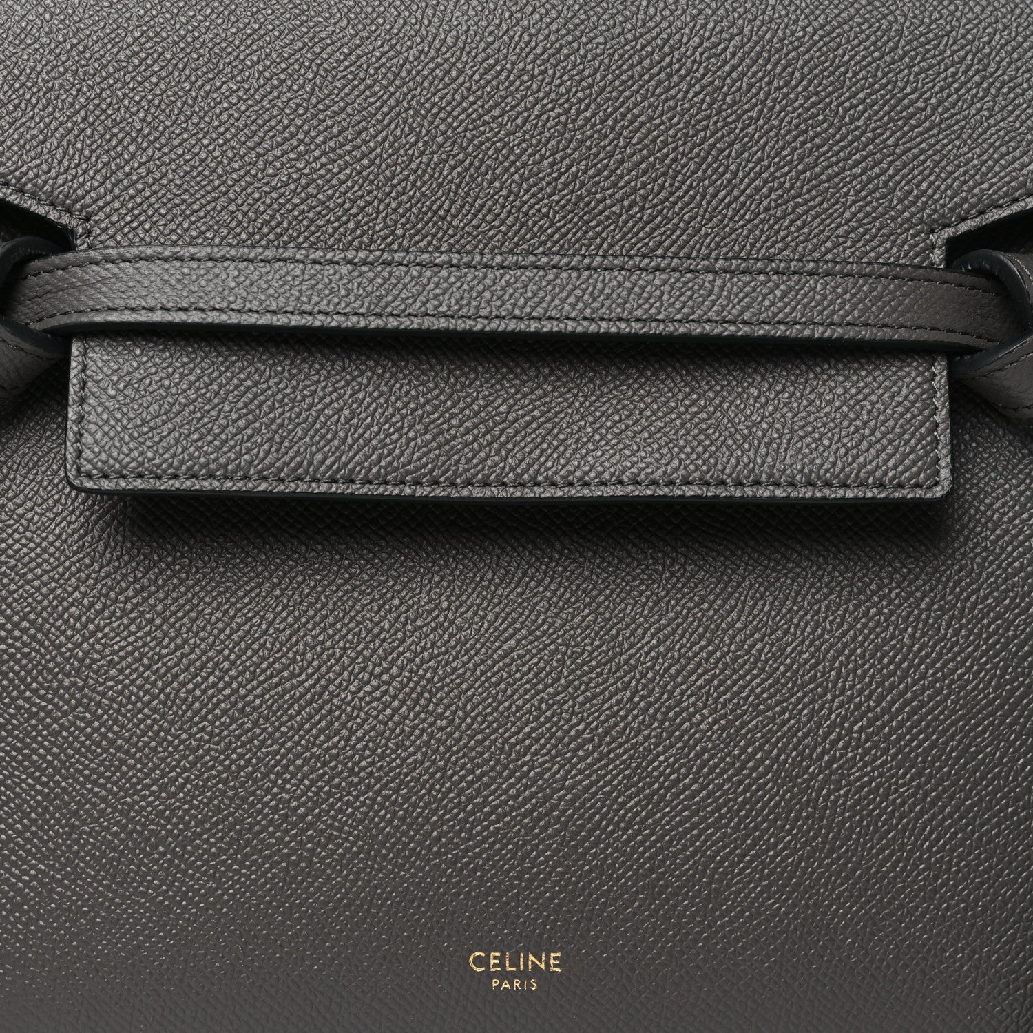 Celine Baby Grained Calfskin Micro Belt Bag Grey 9 of 11