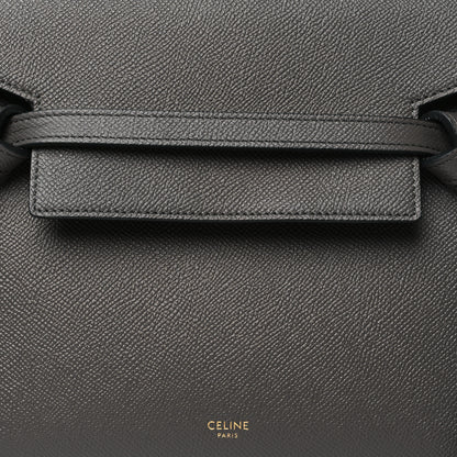 Celine Baby Grained Calfskin Micro Belt Bag Grey 9 of 11