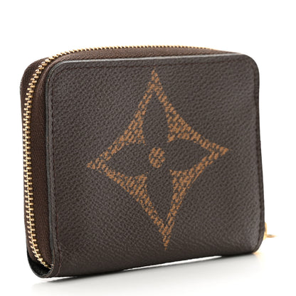 Louis Vuitton LOUIS VUITTON Monogram Giant Zippy Coin Purse 3 of 6