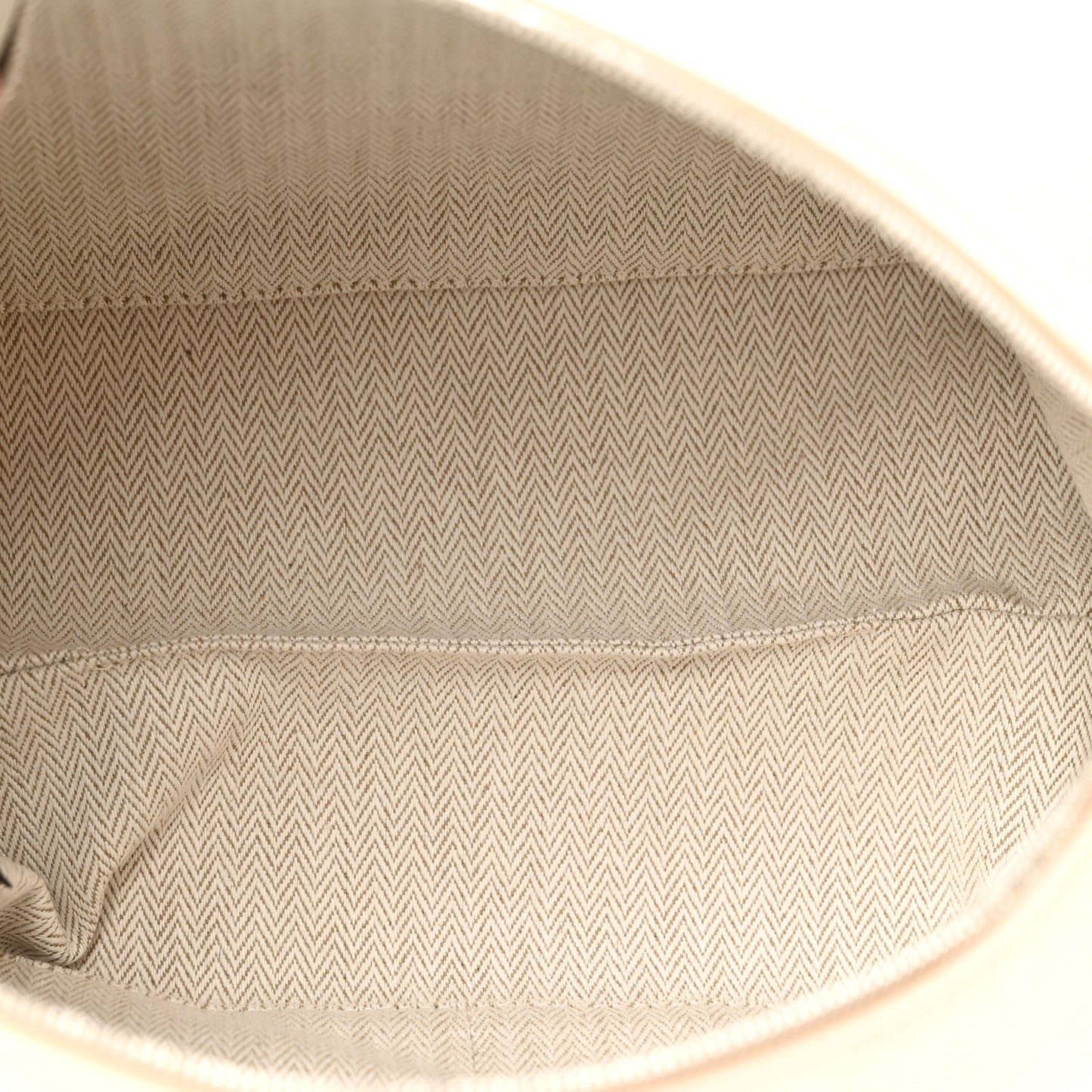 Canvas Small Bride-A-Brac Pouch Natural