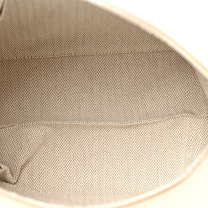 Hermes Canvas Small Bride-A-Brac Pouch Natural 5 of 6