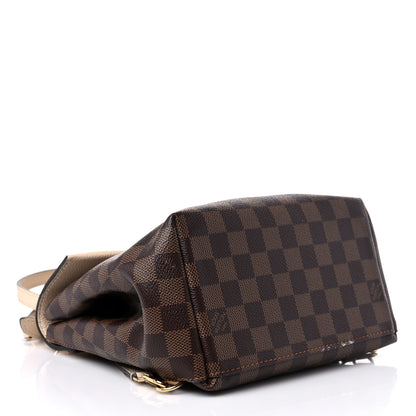 Louis Vuitton Damier Ebene Clapton Backpack Creme 4 of 16