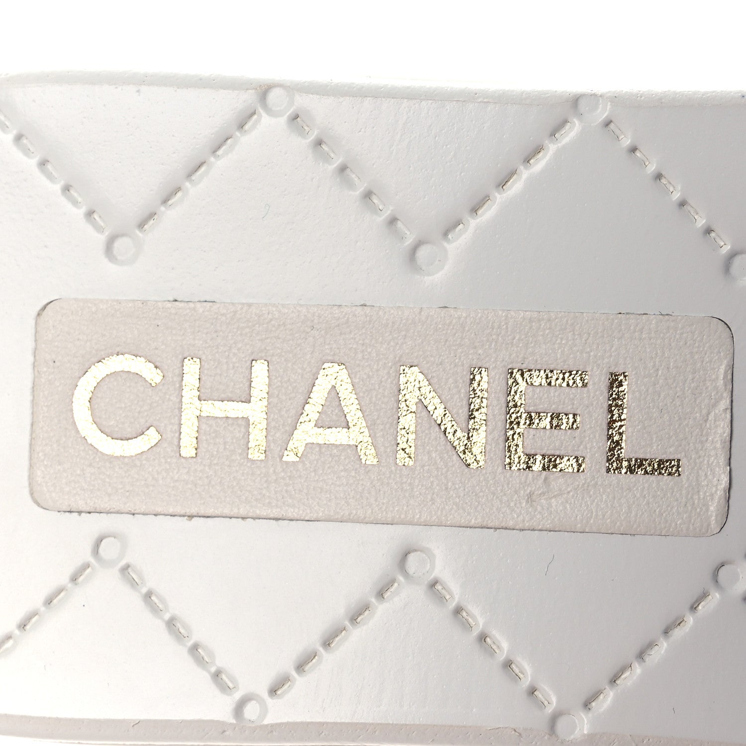 Chanel Tweed Sequin Patent Calfskin CC Mule Sandals 41 Blue White 9 of 12