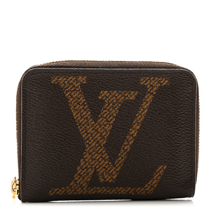 Louis Vuitton Monogram Giant Zippy Coin Purse 1 of 10