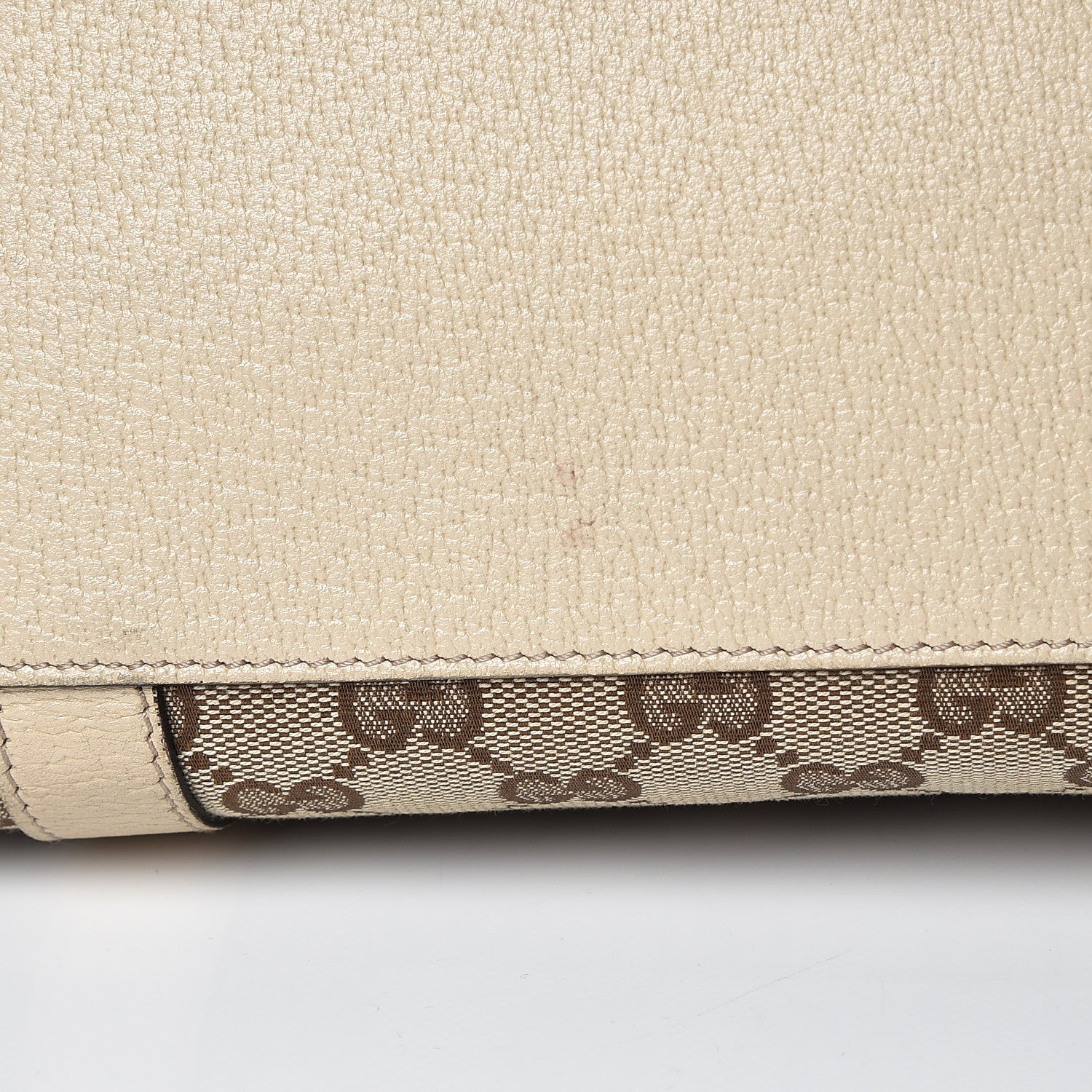 Gucci Monogram Medium Abbey Shoulder Bag Off White 12 of 21