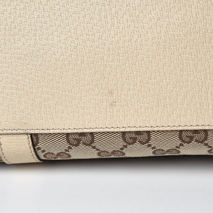Gucci Monogram Medium Abbey Shoulder Bag Off White 12 of 21