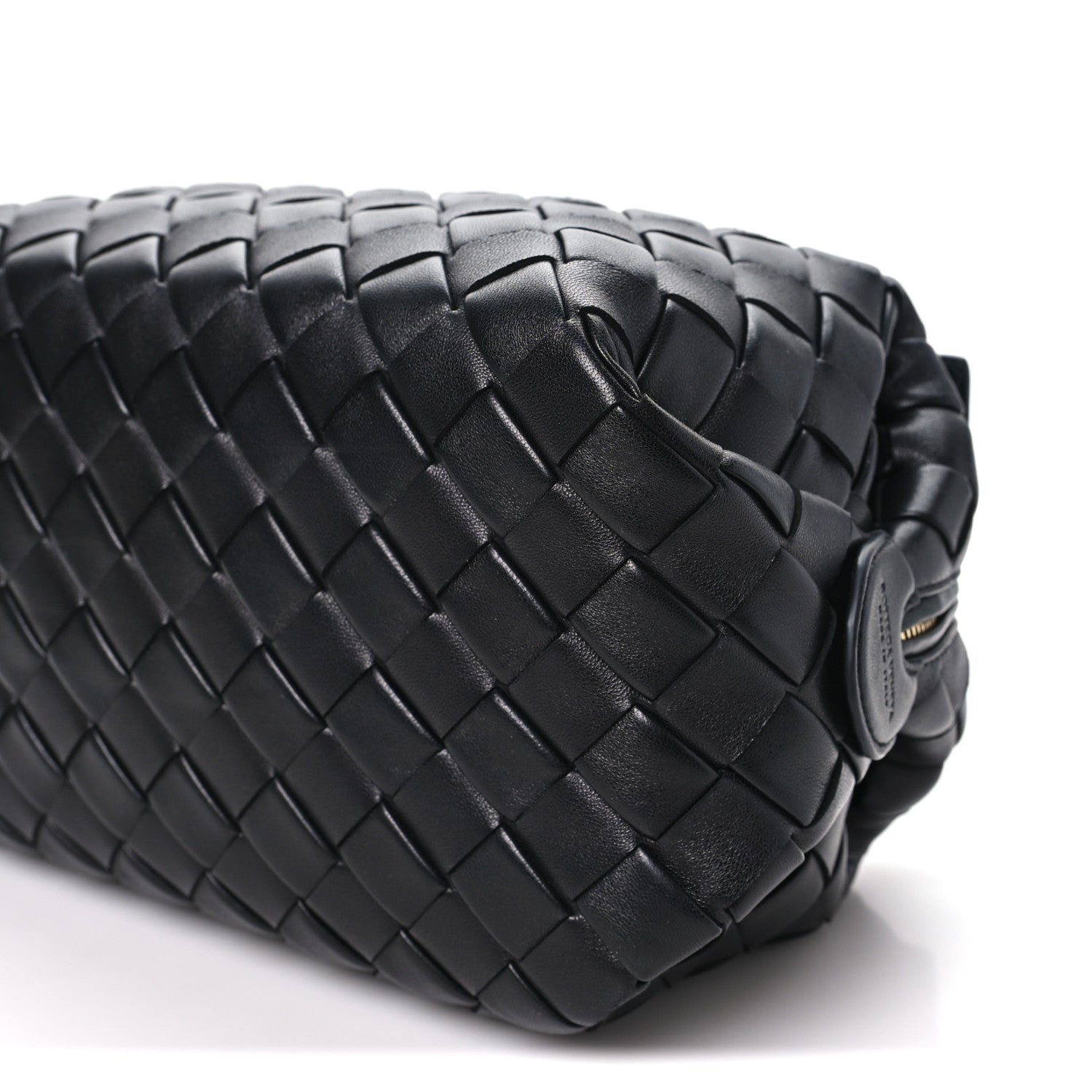 Bottega Veneta Nappa Intrecciato Gioco Top Handle Bag Black 11 of 11