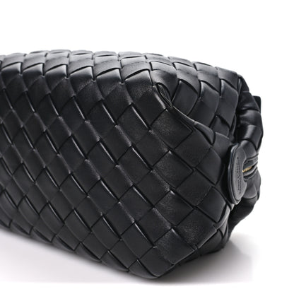 Bottega Veneta Nappa Intrecciato Gioco Top Handle Bag Black 11 of 11