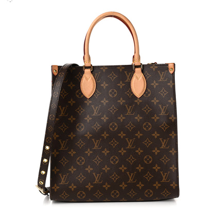 Louis Vuitton Monogram Sac Plat PM 1 of 11