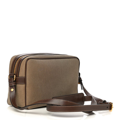 Prada Jacquard Logo Camera Bag Corda Bruciato 2 of 10