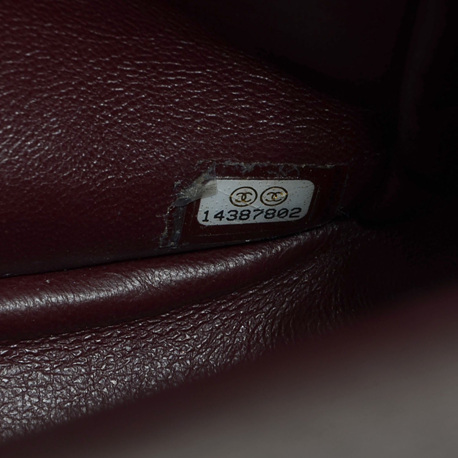 Chanel Lambskin Quilted Maxi Double Flap Black 9 of 9