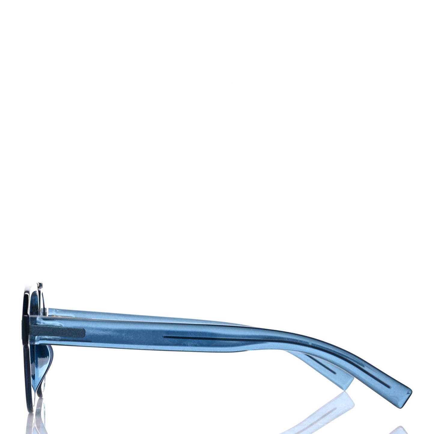 HOMME Diorfraction5 Sunglasses Blue