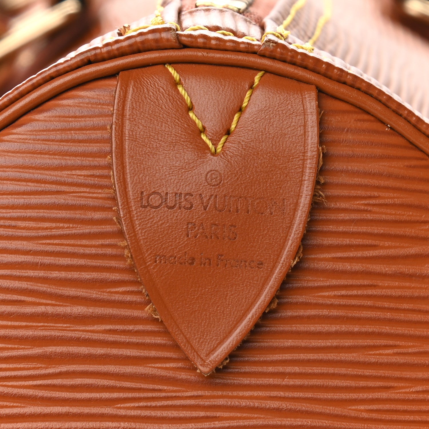 Louis Vuitton Epi Keepall 45 Cipango 6 of 17