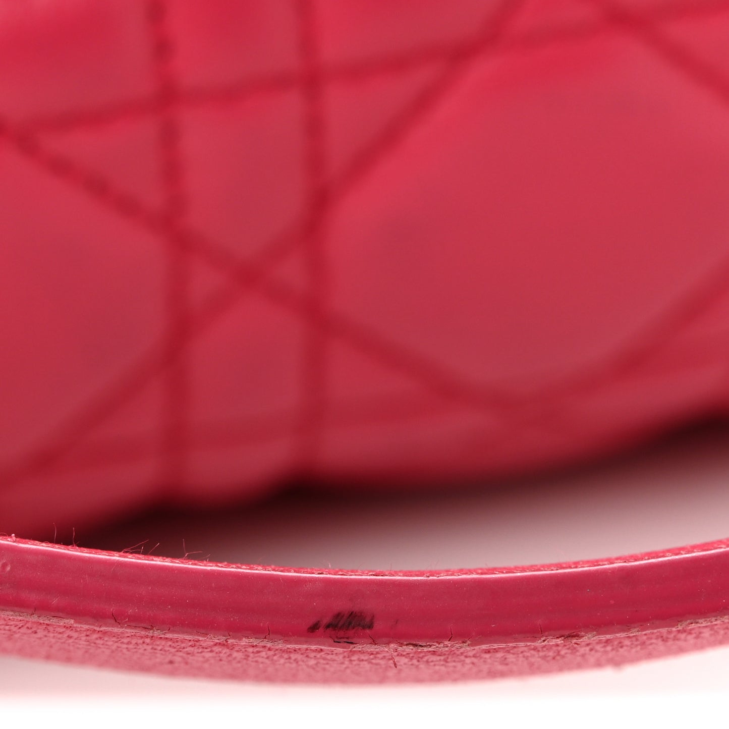 Lambskin Cannage Soft Flap Bag Pink
