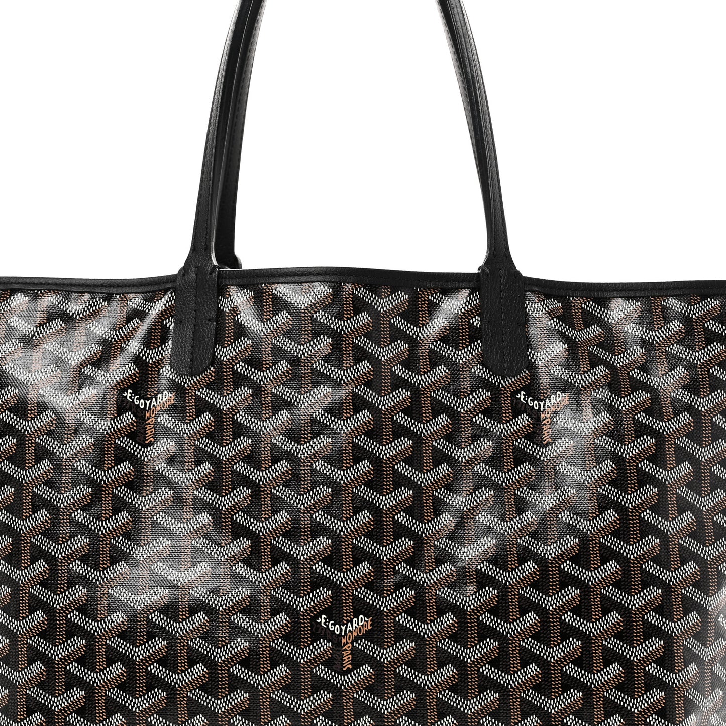 Goyardine Saint Louis PM Black