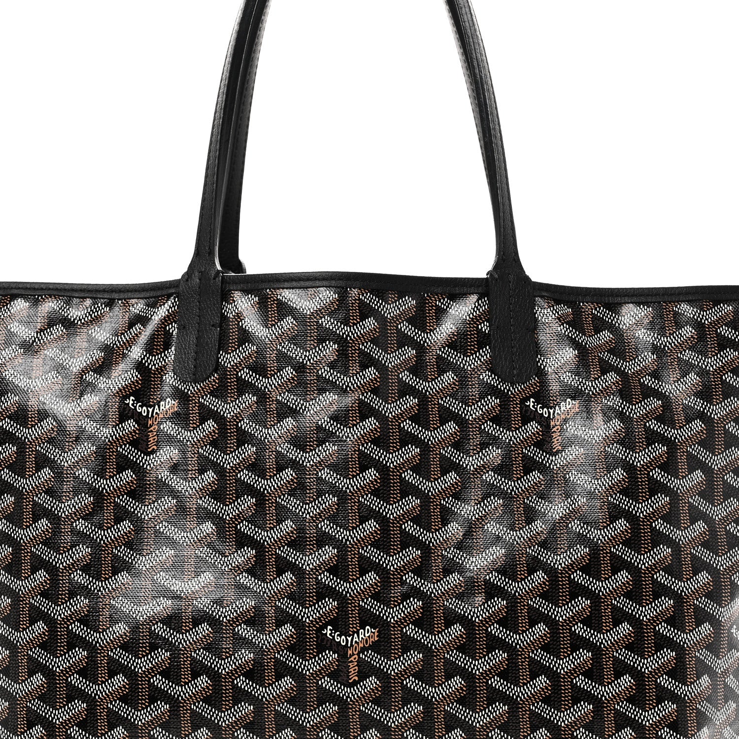 Goyard Goyardine Saint Louis PM Black 9 of 11