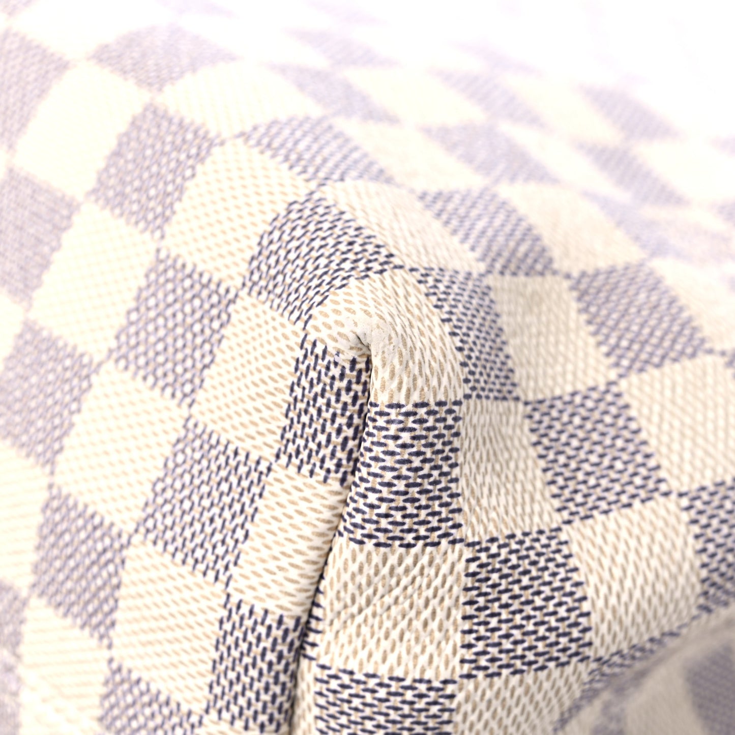 Damier Azur Graceful MM Rose Ballerine