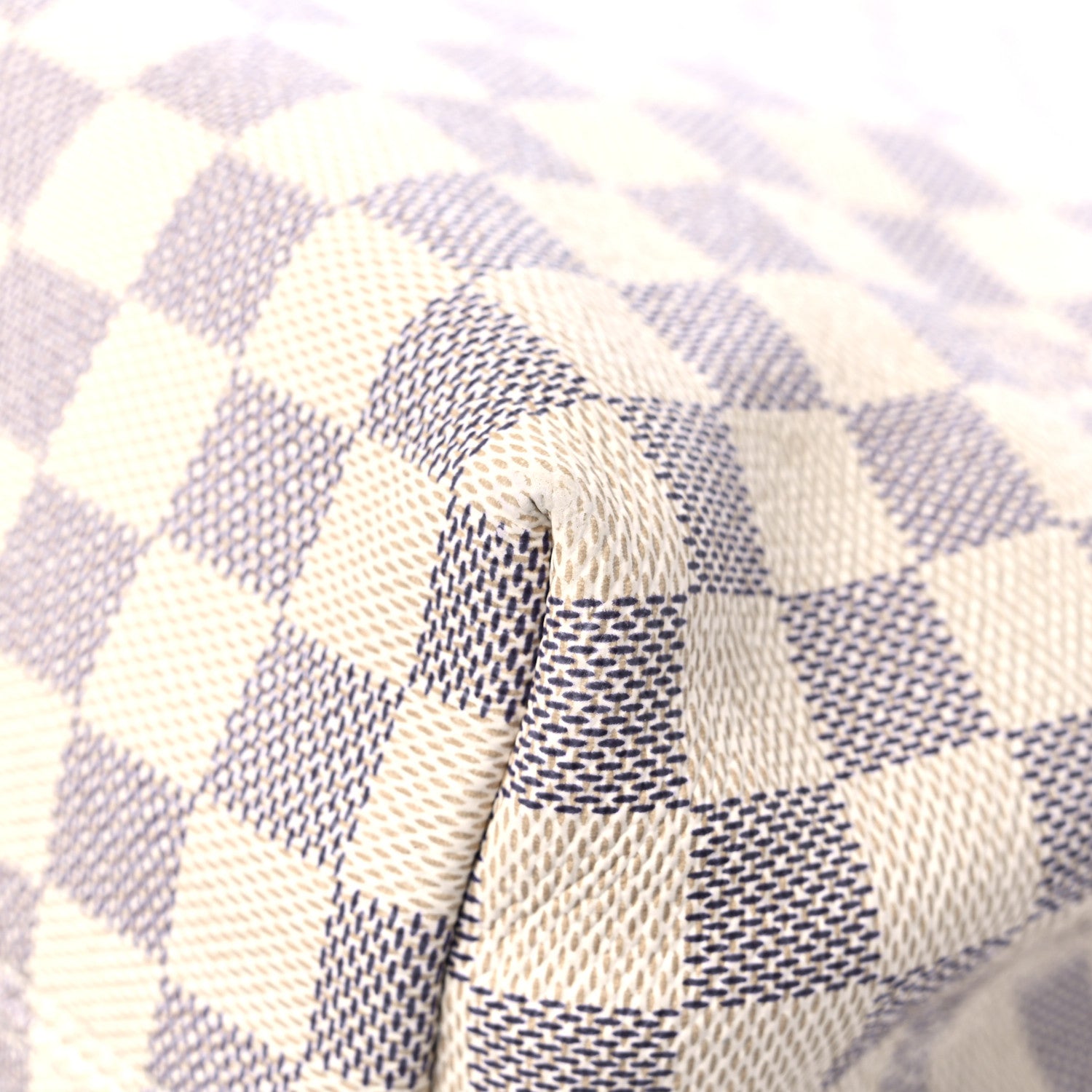 Louis Vuitton Damier Azur Graceful MM Rose Ballerine 10 of 15