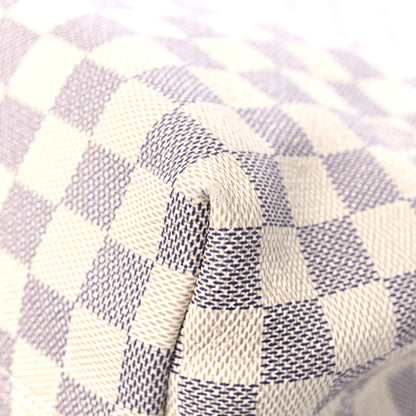 Louis Vuitton Damier Azur Graceful MM Rose Ballerine 10 of 15