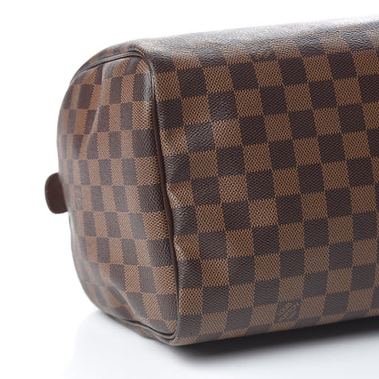 Louis Vuitton Damier Ebene Speedy 30 8 of 13