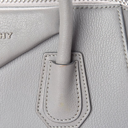 Givenchy Sugar Goatskin Small Antigona Pearl Grey 9 of 18
