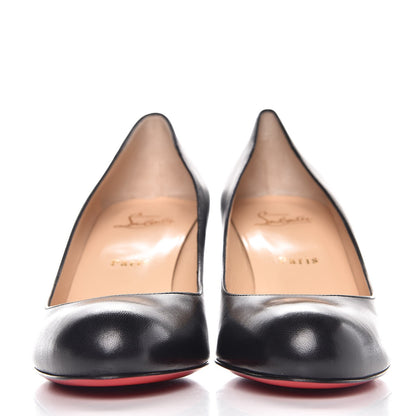 Christian Louboutin Shiny Nappa Simple 70 Pumps 39.5 Black 3 of 8