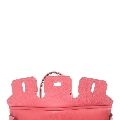 Hermes Togo Birkin 25 Rose Lipstick 19 of 37