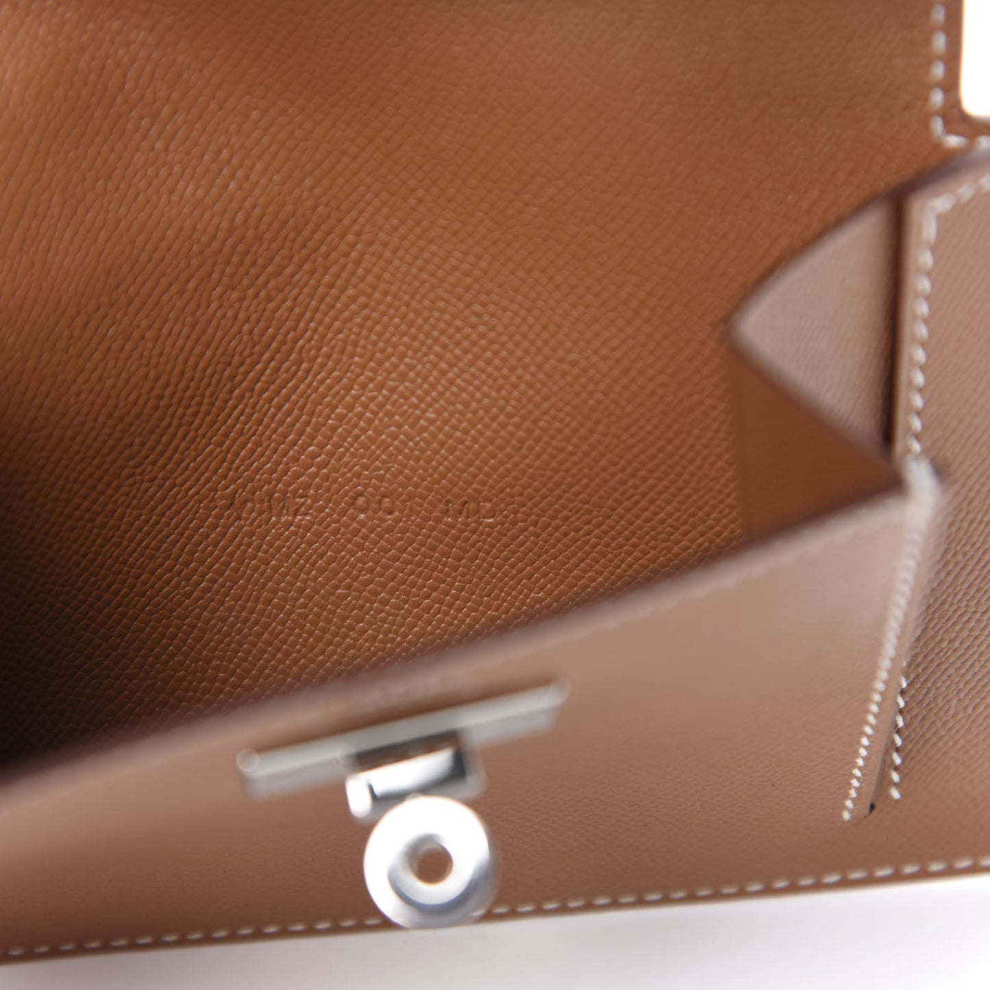 Epsom Kelly Pocket Compact Wallet Gold