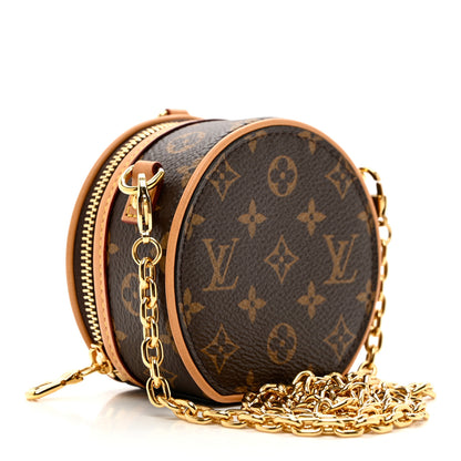 Louis Vuitton Monogram Boite Chapeau Necklace 3 of 6