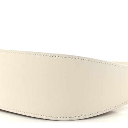 The Row Smooth Calfskin Half Moon Shoulder Bag New Ivory 8 of 9