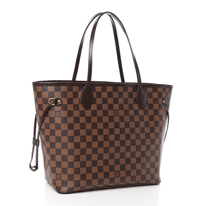 Louis Vuitton Damier Ebene Neo Neverfull MM 3 of 12