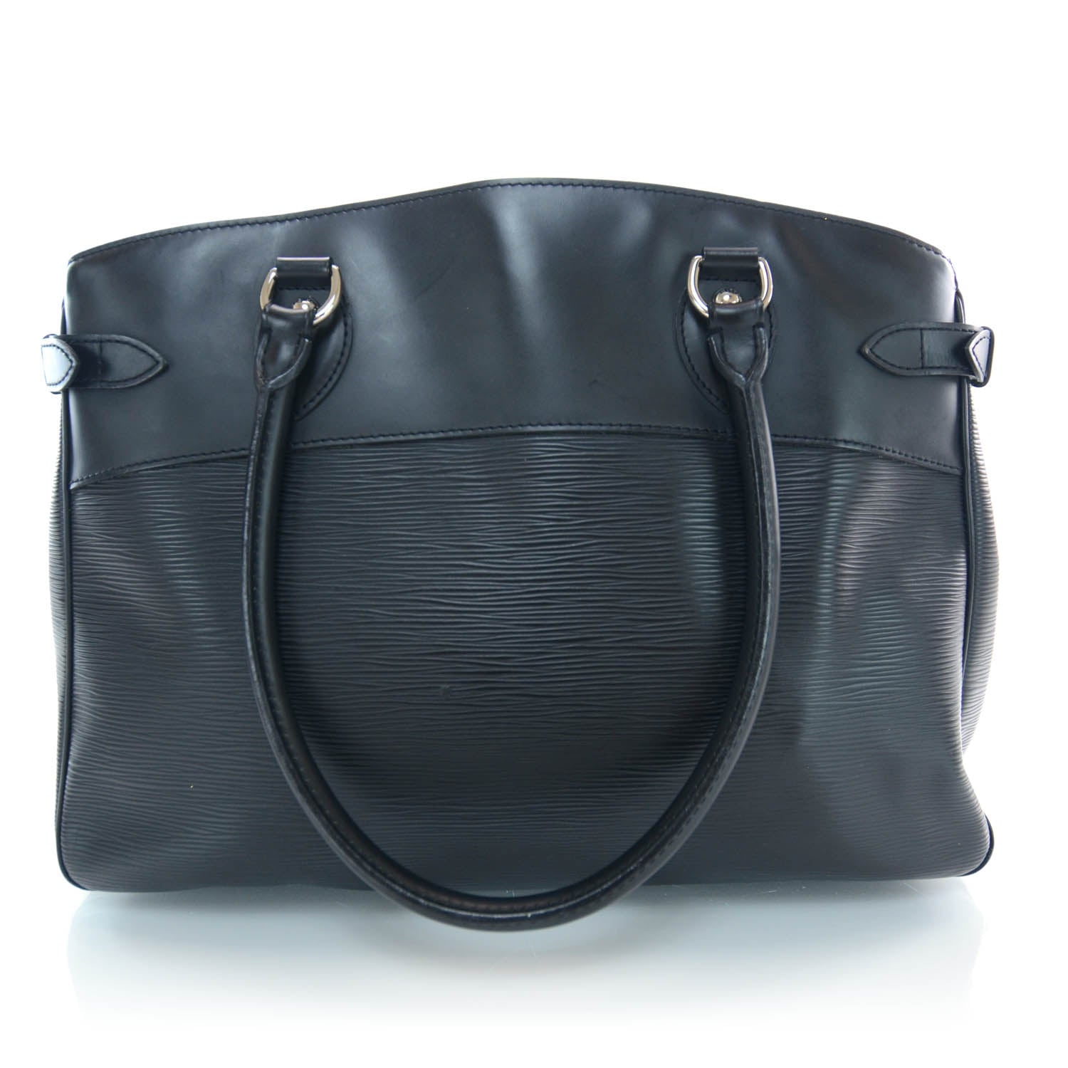 Louis Vuitton Epi Passy GM Black 3 of 9