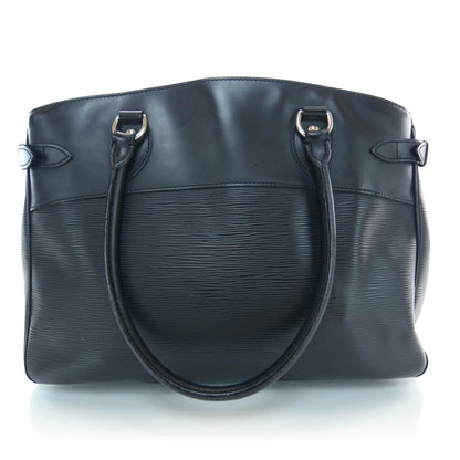 Louis Vuitton Epi Passy GM Black 3 of 9