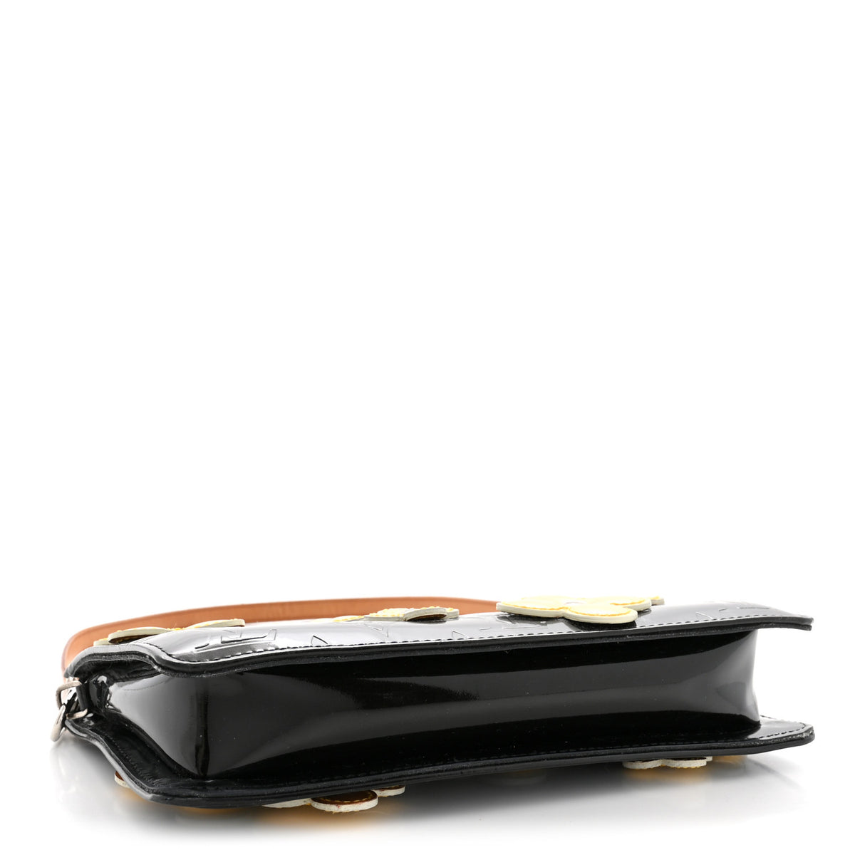 Vernis Lexington Fleurs Pochette Black