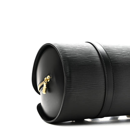 Louis Vuitton Epi Soufflot Black 9 of 10