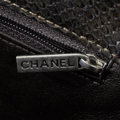 Chanel Python Cerf Shopper Tote 8 of 9