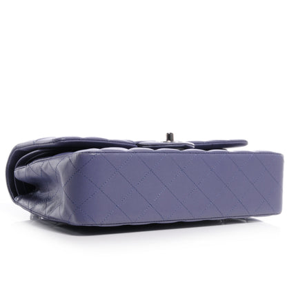 Chanel Lambskin Medium Double Flap Lavender 4 of 8