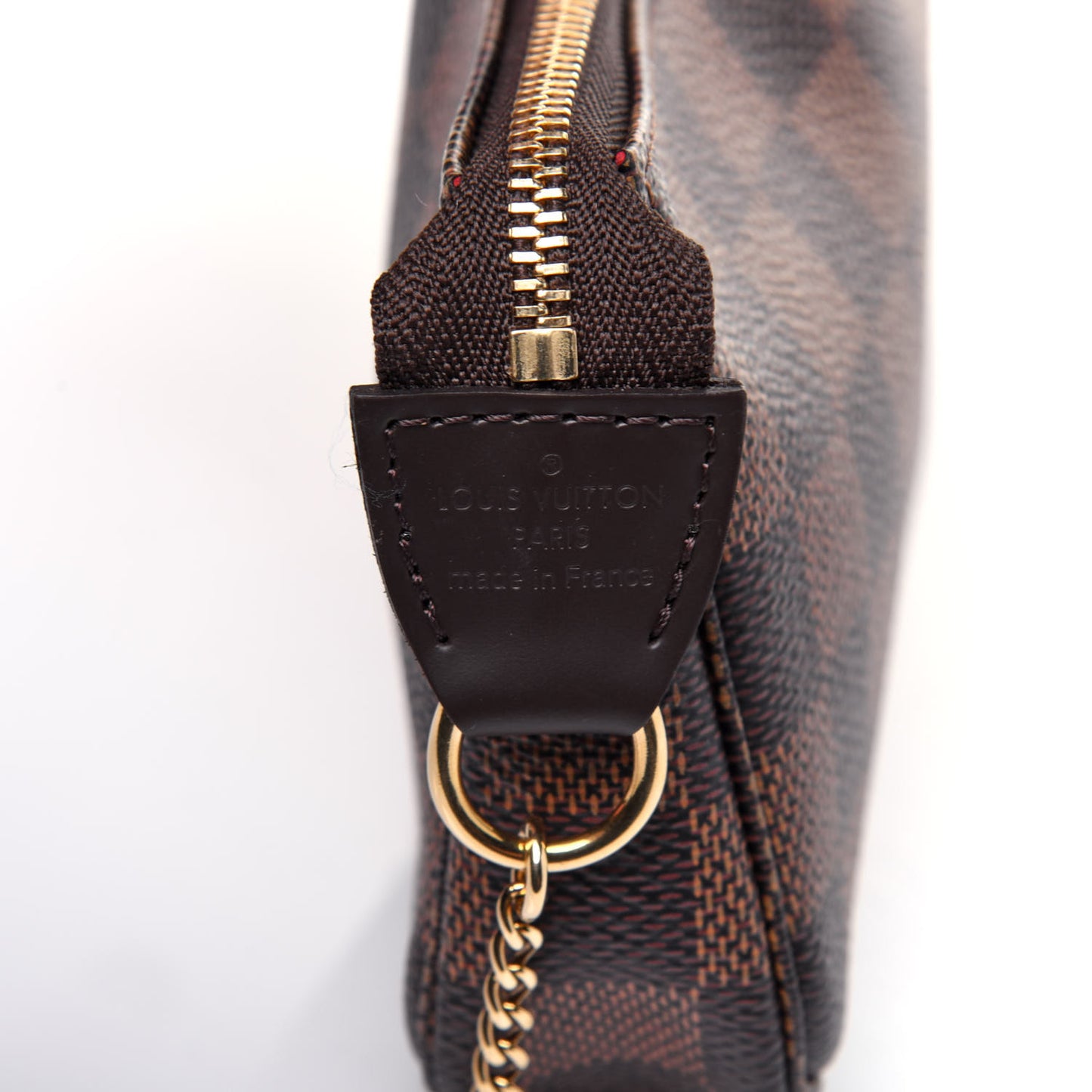 Damier Ebene Mini Pochette Accessories